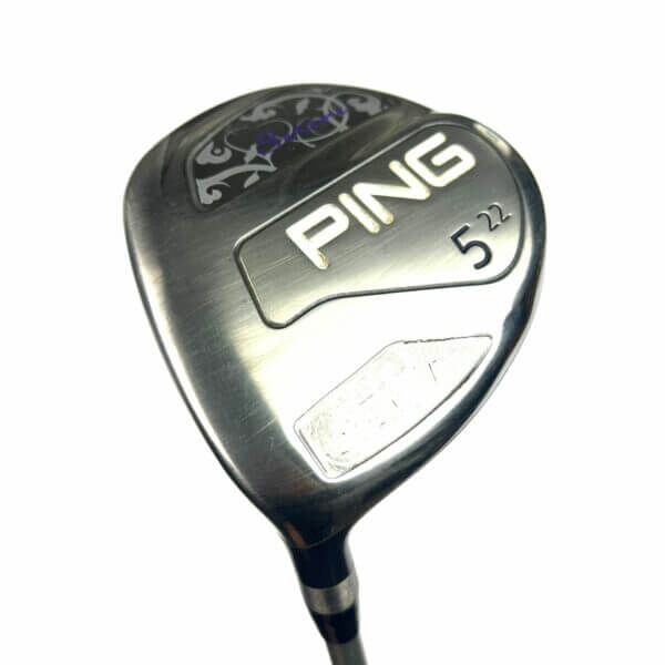 Left Handed Ping Serene 5 Wood / 22 Degree / ULT 210 Ultra Light Flex