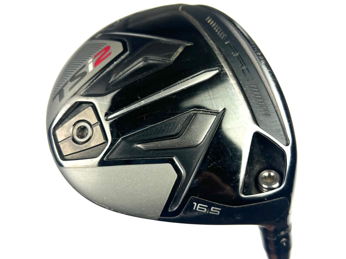 Titleist TSI2 3 Wood / 16.5 Degree / Kurokage Black Series 5th Gen