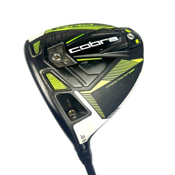 Left Handed Cobra Radspeed Driver / 9 Degree / Motore X F3 Regular Flex
