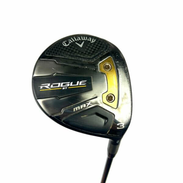 Callaway Rogue ST Max 3 Wood / 15 Degree / Tensei Blue AV Series 75 Stiff Flex