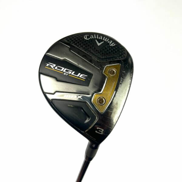 Callaway Rogue ST Max 3 Wood / 15 Degree / Tensei Blue AV Series 75 Stiff Flex