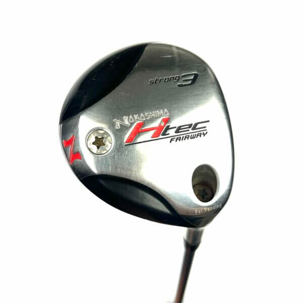 Nakashima Htec 3 Wood / 15 Degree / Fujikura Rombax Stiff Flex