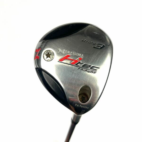 Nakashima Htec 3 Wood / 15 Degree / Fujikura Rombax Stiff Flex
