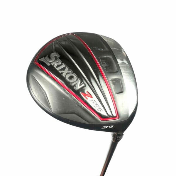 Srixon Z F85 3 Wood / 15 Degree / Hzrdus Red Stiff Flex