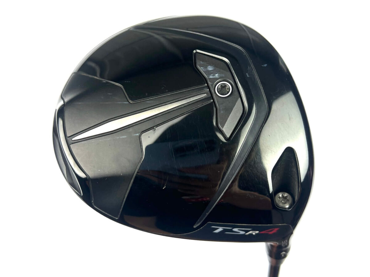 Driver Titleist TSR4 9° – Shaft Project X HZRDUS Black 4G 60, Gauche, Très Bon état