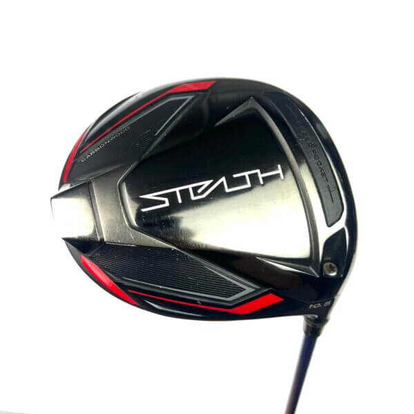 Taylormade Stealth Driver / 10.5 Degree / Evenflow Riptide CB Regular Flex