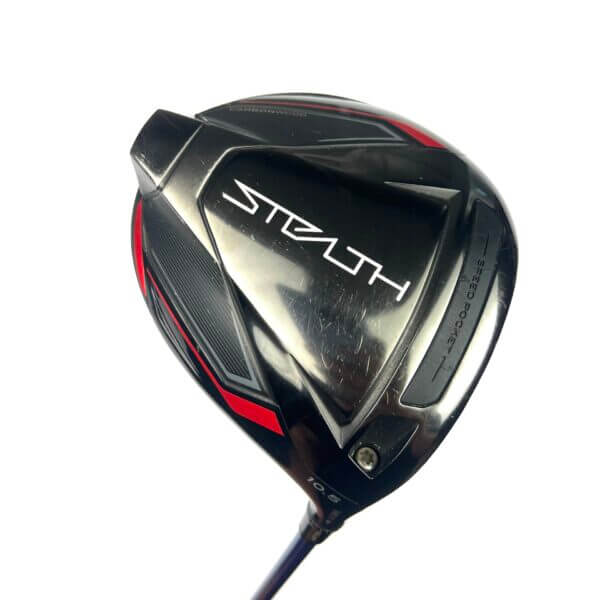 Taylormade Stealth Driver / 10.5 Degree / Evenflow Riptide CB Regular Flex