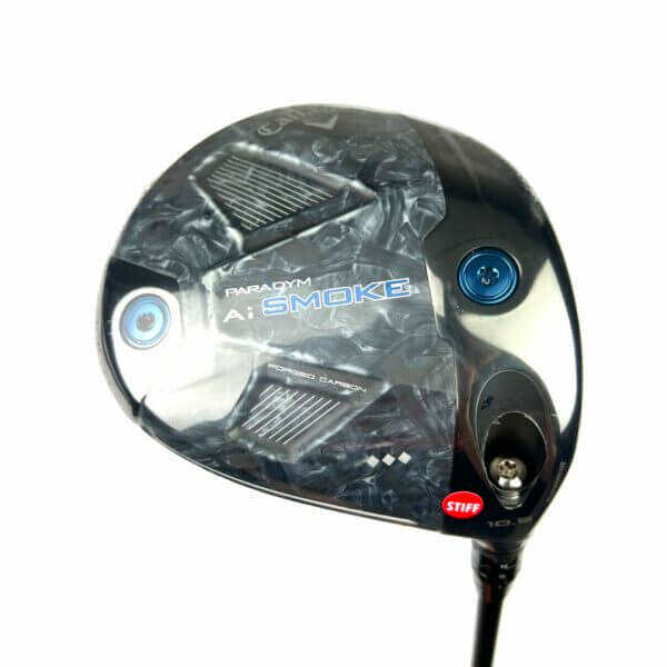 New Callaway Paradym AI Smoke Triple Diamond Driver / 10.5 Degree / Tensei Blue AV Series 55 Stiff Flex