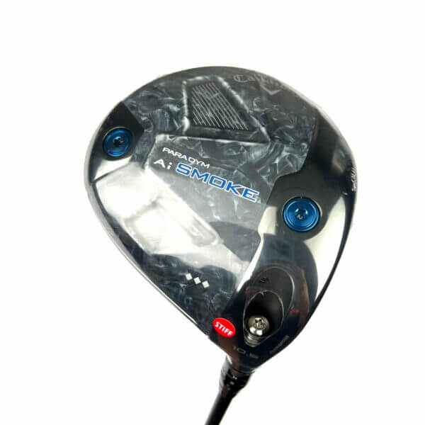 New Callaway Paradym AI Smoke Triple Diamond Driver / 10.5 Degree / Tensei Blue AV Series 55 Stiff Flex