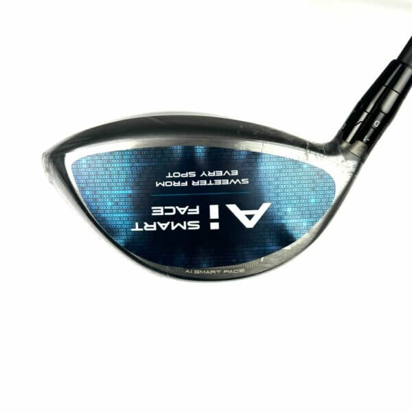 New Callaway Paradym AI Smoke Triple Diamond Driver / 10.5 Degree / Tensei Blue AV Series 55 Stiff Flex
