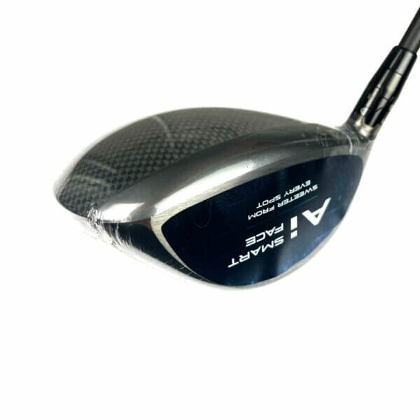 New Callaway Paradym AI Smoke Triple Diamond Driver / 10.5 Degree / Tensei Blue AV Series 55 Stiff Flex