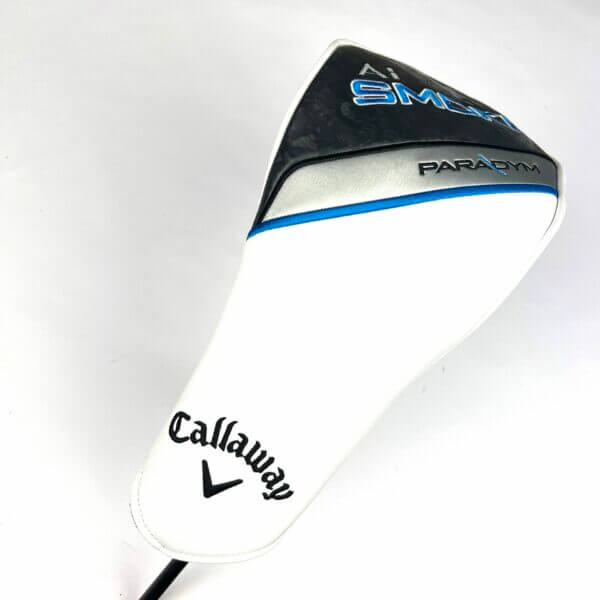 New Callaway Paradym AI Smoke Triple Diamond Driver / 10.5 Degree / Tensei Blue AV Series 55 Stiff Flex