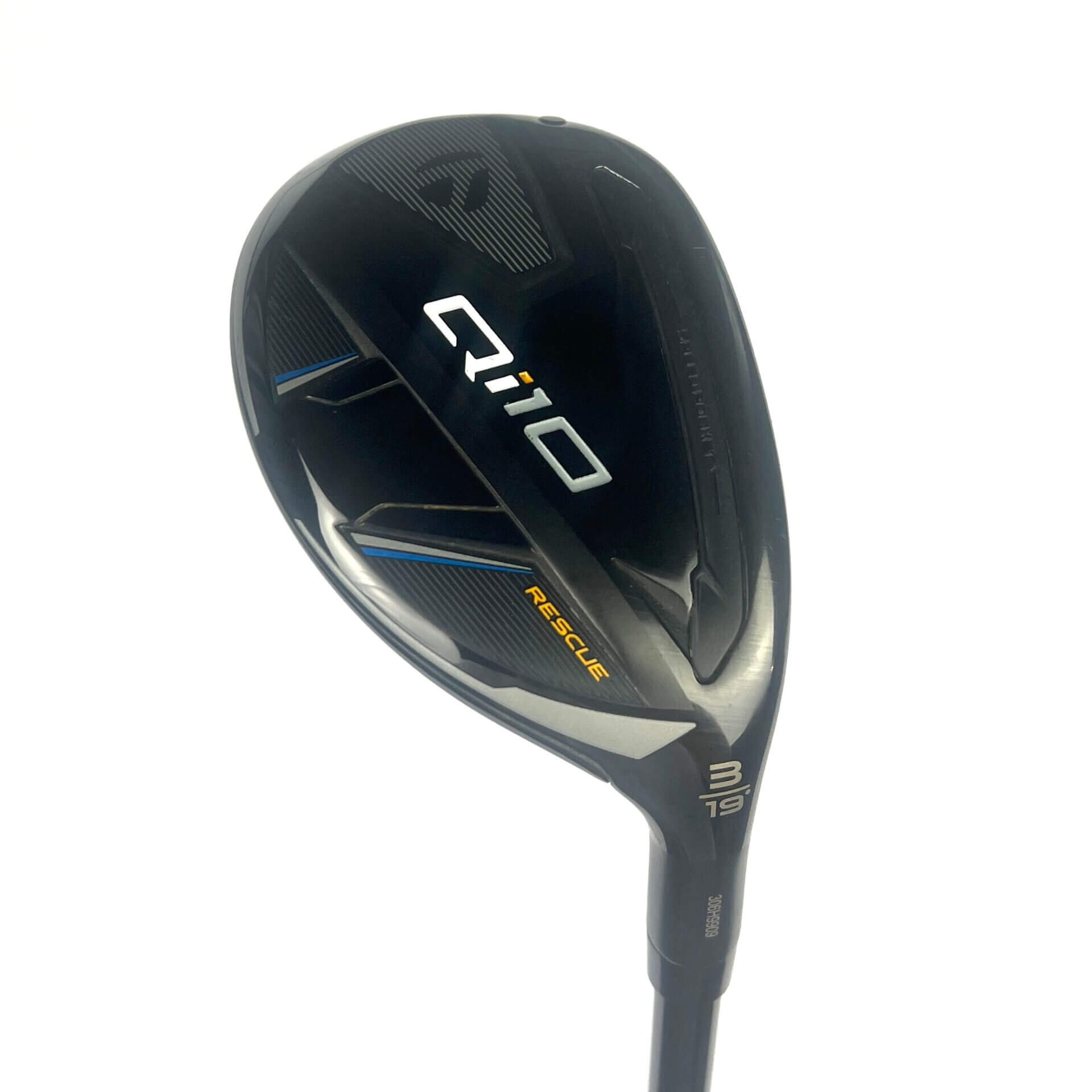 Taylormade QI10 Rescue 3 Hybrid / 19 Degree / Hzrdus Gen 4 Black X