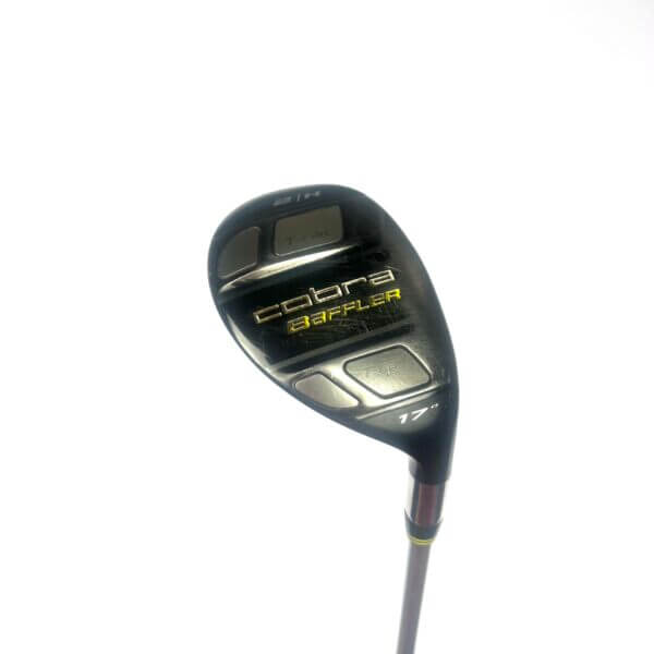 Cobra Baffler T Rail 2 Hybrid / 17 Degree / Graphite Design Stiff flex