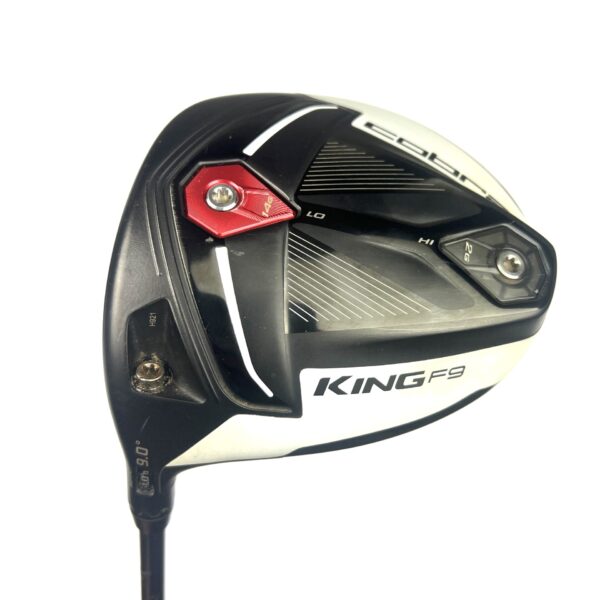 Left Handed Cobra King F9 Driver / 9 Degree / Atmos 6R Regular Flex