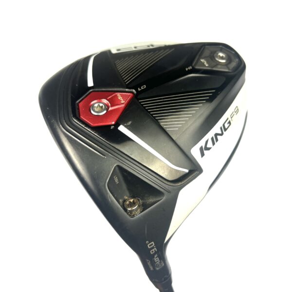 Left Handed Cobra King F9 Driver / 9 Degree / Atmos 6R Regular Flex