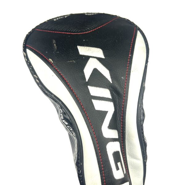 Left Handed Cobra King F9 Driver / 9 Degree / Atmos 6R Regular Flex