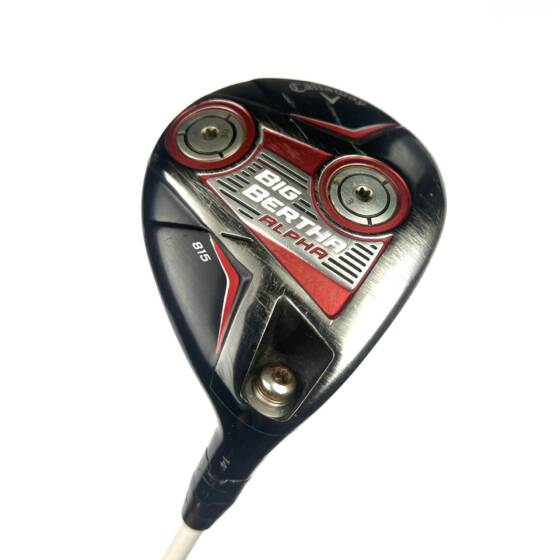 Callaway Big Bertha Alpha 815 3 Wood / 14 Degree / Speeder 665 Stiff Flex