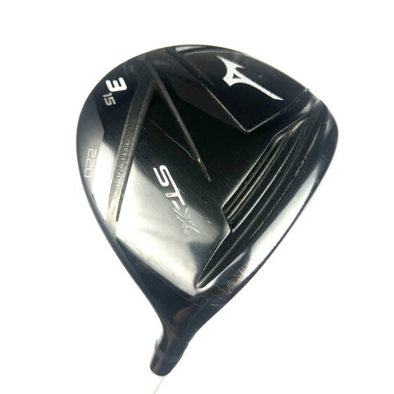 Mizuno ST-X 220 3 Wood / 15 Degree / Aldila Ascent 60 Stiff Flex
