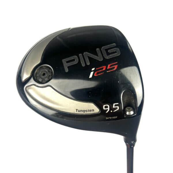 Ping I25 Driver / 9.5 Degree / Aldila 65 Regular Flex