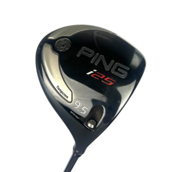 Ping I25 Driver / 9.5 Degree / Aldila 65 Regular Flex