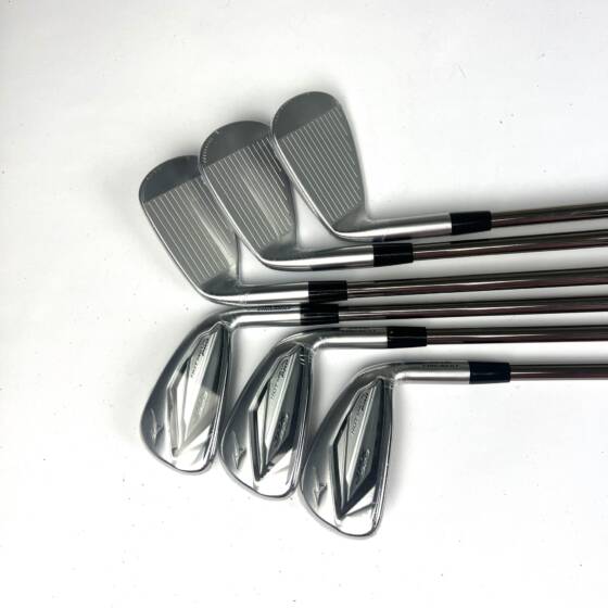 New Mizuno JPX 923 Irons / 5-PW / Recoil ESX 450 F1 Ladies Flex