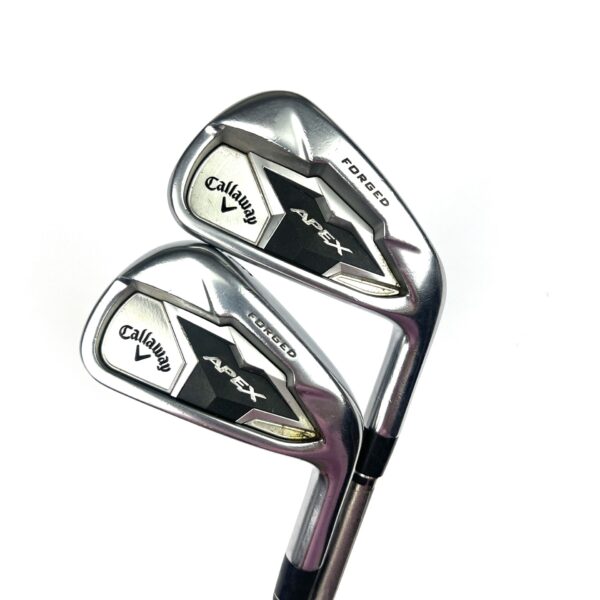 Callaway Apex 19 Irons / 5-PW / Recoil ESX 460 Regular Flex
