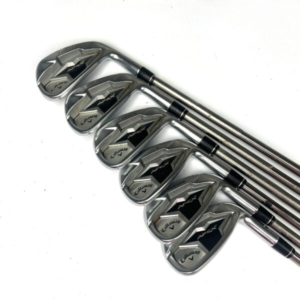 Callaway Apex 19 Irons / 5-PW / Recoil ESX 460 Regular Flex
