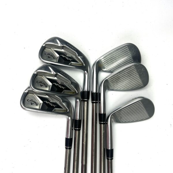 Callaway Apex 19 Irons / 5-PW / Recoil ESX 460 Regular Flex