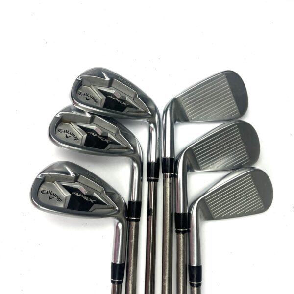 Callaway Apex 19 Irons / 5-PW / Recoil ESX 460 Regular Flex