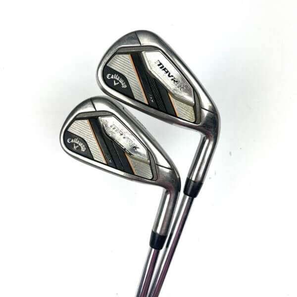 Callaway Mavrik Max Irons / 5-PW / Elevate 105 Stiff Flex