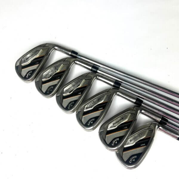 Callaway Mavrik Max Irons / 5-PW / Elevate 105 Stiff Flex