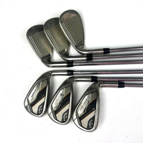 Callaway Mavrik Max Irons / 5-PW / Elevate 105 Stiff Flex