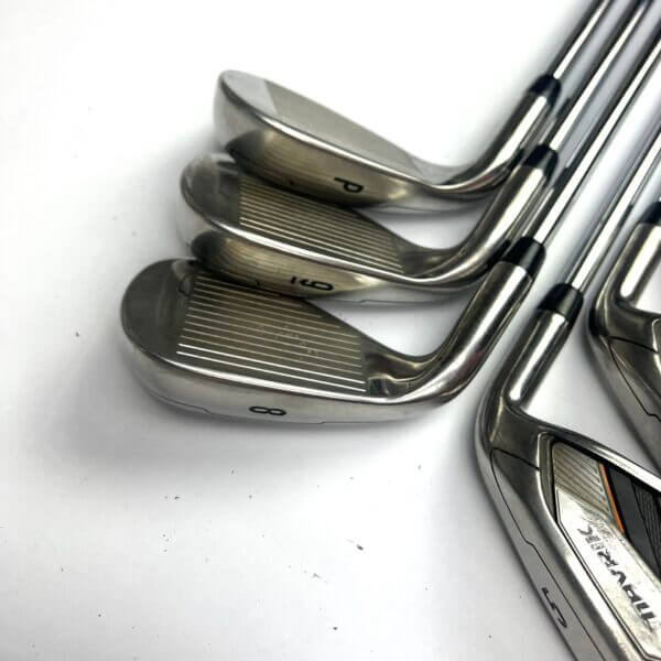 Callaway Mavrik Max Irons / 5-PW / Elevate 105 Stiff Flex