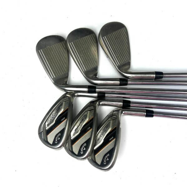 Callaway Mavrik Max Irons / 5-PW / Elevate 105 Stiff Flex