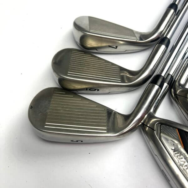Callaway Mavrik Max Irons / 5-PW / Elevate 105 Stiff Flex
