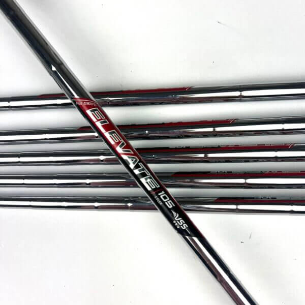Callaway Mavrik Max Irons / 5-PW / Elevate 105 Stiff Flex