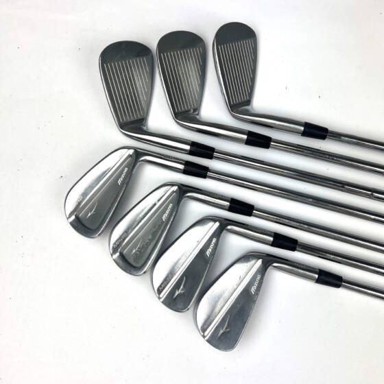 Mizuno MP-18 SC/MB Irons / 4-PW / KBS Tour X-Stiff Flex