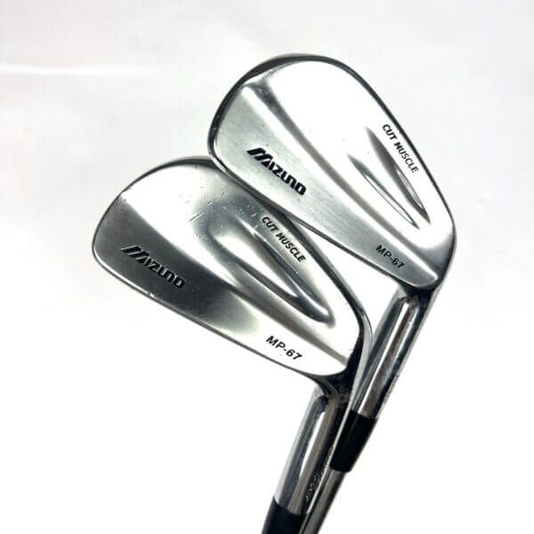 Mizuno MP-67 Irons / 3-PW / Dynamic Gold S300 Stiff Flex