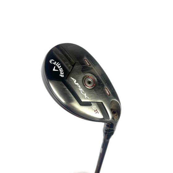 Callaway Apex 21 4 Hybrid / 21 Degree / Recoil Dart F3 75 Regular Flex