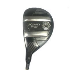 Left Handed Cobra King F8 3 Hybrid / 19 Degree / Rogue 75 Regular Flex