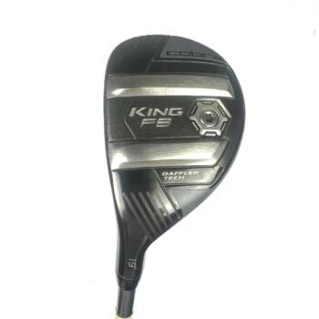 Left Handed Cobra King F8 3 Hybrid / 19 Degree / Rogue 75 Regular Flex