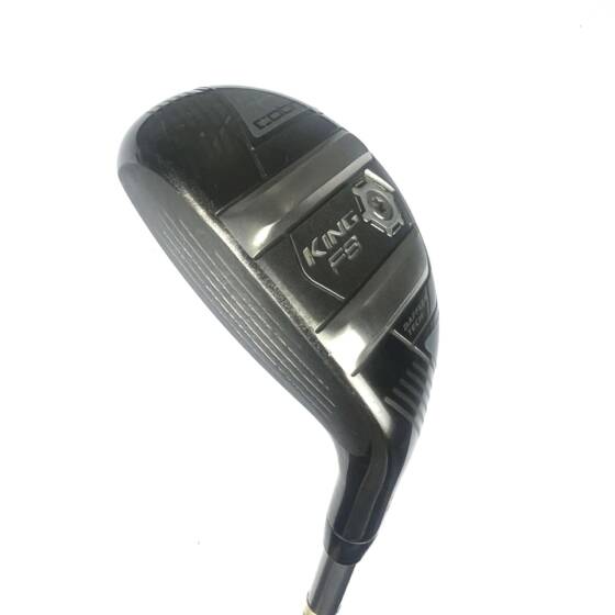 Left Handed Cobra King F8 3 Hybrid / 19 Degree / Rogue 75 Regular Flex