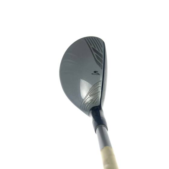 Left Handed Cobra King F8 3 Hybrid / 19 Degree / Rogue 75 Regular Flex