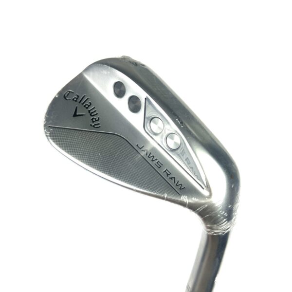 New Callaway Jaws Raw Sand Wedge / 54 Degree / Dynamic Gold Spinner Wedge Flex