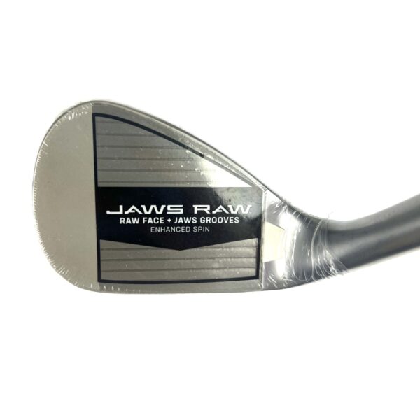 New Callaway Jaws Raw Sand Wedge / 54 Degree / Dynamic Gold Spinner Wedge Flex