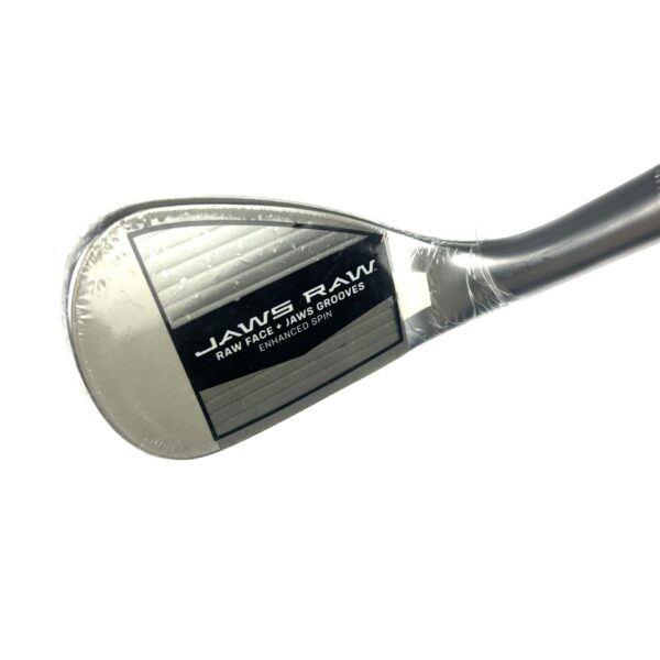 New Callaway Jaws Raw Sand Wedge / 54 Degree / Dynamic Gold Spinner Wedge Flex