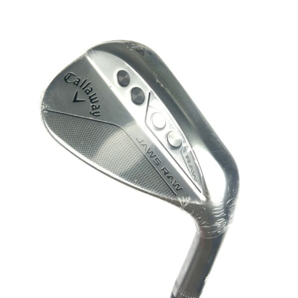 New Callaway Jaws Raw Sand Wedge / 54 Degree / Dynamic Gold Spinner Wedge Flex