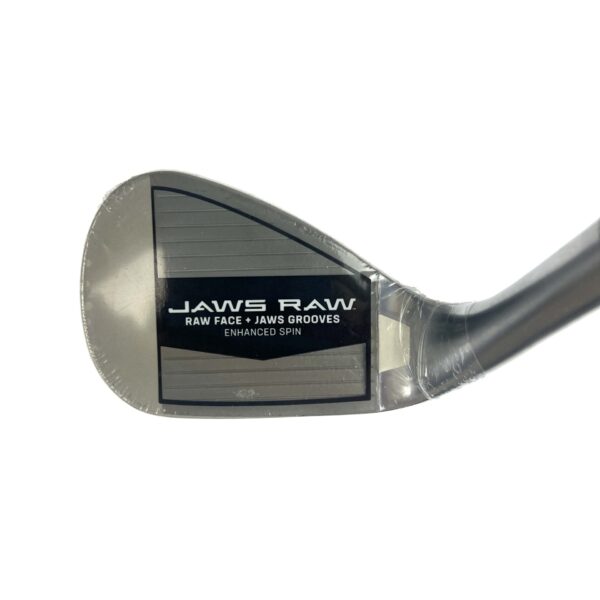 New Callaway Jaws Raw Sand Wedge / 54 Degree / Dynamic Gold Spinner Wedge Flex