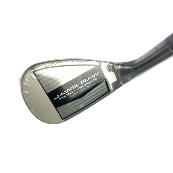 New Callaway Jaws Raw Sand Wedge / 54 Degree / Dynamic Gold Spinner Wedge Flex